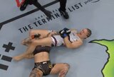 Nuostabus J.Stoliarenkos pasirodymas UFC: vos per 42 sekundes atliko rankos laužimą ir iškovojo pirmą pergalę organizacijoje