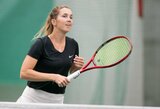 J.Mikulskytė Italijoje užsitikrino jau 25 WTA dvejetų reitingo taškus