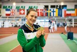 V.Ažukaitė laimėjo tarptautinį fechtavimo turnyrą Malmėje