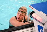 Rekordiniu tempu plaukusios Jefimovos nepavijusi Meilutytė – Europos vicečempionė
