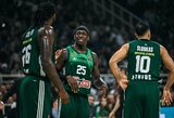 „Panathinaikos“ visam gyvenimui suspendavo teisėją keikusį sirgalių