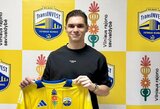 Karolis Uzėla deda tašką futbolininko karjeroje ir pradeda treniravimo etapą