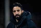 Rubenas Amorimas pripažino, jog neturės daug laiko „Man Utd“ problemų sutvarkymui