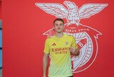 Jose Mourinho įtraukė lietuvį į „Benfica“ sudėtį, Italijoje Lietuvos vartininkai įvarčių nepraleido