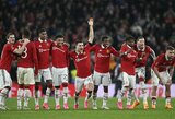 Baudinių serijos metu prieš „Brighton“ triumfavęs „Man Utd“ pateko į FA taurės finalą