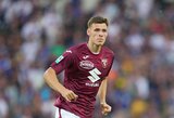 Gvidas Gineitis prieš „Inter“ žaidė startinėje sudėtyje, Pijaus Širvio klubas palaiko spaudimą kovoje dėl čempionų titulo