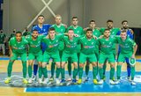 Italams nusileidę žalgiriečiai pasitraukė iš UEFA Futsal Čempionų lygos