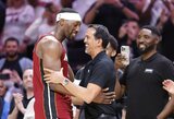 Įspūdingus skaičius rinkęs duetas tapo geriausiais savaitės žaidėjais NBA lygoje