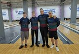 Pasaulio jaunimo boulingo čempionate L.Narušiui iki kito etapo pritrūko vieno numušto kėglio