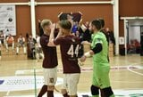 Futsal A lygos 3-iasis turas: pergalės 6 įvarčių skirtumu ir J.Wellingtono pokeris