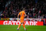 Tudoras paaiškino, kodėl netikėtai rungtynes startinėje sudėtyje pradėjo Kinskis