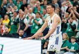 Eurolygos žvaigždė sureagavo į „Žalgirio“ sprendimą susigrąžinti Evansą