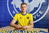 Gytis Paulauskas žais Slovakijoje