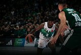 Iki pabaigos kovojęs „Žalgiris“ krito Lessorto sugrįžimo mače