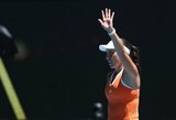 „Australian Open“ titulą gynusi Keys krito prieš Pegulą