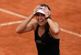 Sensacija WTA 1000 turnyre Romoje: C.Osorio pirmą kartą karjeroje įveikė pirmojo penketuko žaidėją