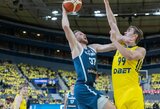 Estams nusileidusi Slovėnijos rinktinė atsitiesė Švedijoje