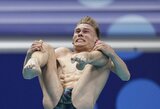 Rijekoje startavę Lietuvos šuolininkai kovėsi pasaulio jaunimo čempionate