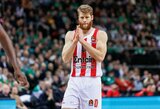 ASVEL nesukėlė sunkumų „Olympiacos“ klubui