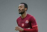 „Džiugas“ pasikvietė Prancūzijos, Belgijos ir Moldovos stipriausiose lygose žaidusį afrikietį, bet laikinai jį skolina „Atmosferai“