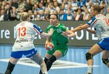 „Būsiu labai nusivylęs, jei Jonavoje nepasiimsime kelialapio į pasaulio čempionatą“: Farerų salų rinktinė po įtikinamos pergalės išskyrė vieną faktorių