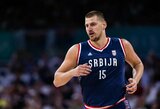 Serbijos rinktinės kandidatų sąraše – penki NBA žaidėjai ir buvę žalgiriečiai