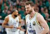 „Fenerbahče“ oficialiai išlaikė Melli