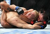 „UFC 310“: A.Pantoja „užmigdė“ UFC debiutantą iš Japonijos ir pakvietė sugrįžti D.Johnsoną