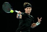 Visus 6 „break pointus“ iššvaistę R.Berankis ir D.Molčanovas Melburne nepateko į finalą