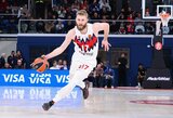 Taškų lenktynėse „Baskonia“ nutraukė nesėkmių seriją Eurolygoje