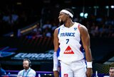 Dominavęs Yabusele išrašė lenkams pirmąjį pralaimėjimą