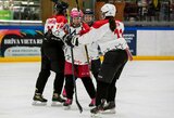 Trys pergalės leido „Hockey Stars“ pakilti į pirmąją Latvijos čempionato B diviziono poziciją
