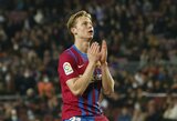 Xavi palaimino F.de Jongo persikėlimą į „Man Utd“: aiškėja, kiek uždirbs „Barcelona“