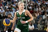 Į dar vieną 3x3 krepšinio mūšį kylančią „Kibirkštį“ įkvėps ir U18 merginų sėkmė