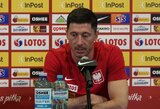 R.Lewandowskio pareiškimai suerzino O.Kahną: „Tokios kalbos jo niekur nenuves“