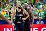 Priekaištų FIBA organizacijai pažėrė ir Prancūzijos rinktinės lyderis