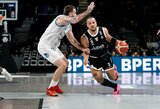„Virtus“ išplėšė lemiamas pusfinalio serijos rungtynes Italijoje