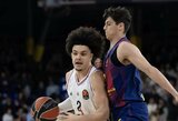 „Barcelona“ namuose neatsilaikė prieš Paryžiaus krepšininkus