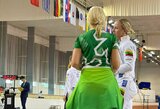 Olivija Mašalo pasaulio fechtavimo taurėje įveikė 3 varžoves