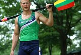 Pasaulio irklavimo čempionatą D.Nemeravičius pradėjo pergalingu plaukimu