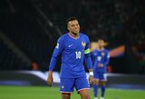 Dėl traumos Prancūzijos rinktinę  palikęs Mbappe grįžo į „Real“  