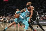 „Nets“ įveikusi „Hornets“ sezoną pradėjo geriausiai istorijoje