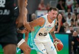 Dončičius gali praleisti rungtynes Šiauliuose