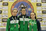 Moterų imtynių turnyre Švedijoje – lietuvių medaliai