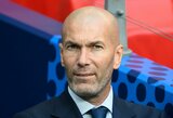 Apsisprendė: Zidane'as atmetė visus pasiūlymus dėl vieno tikslo