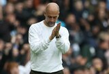 P.Guardiola atskleidė datą, kada planuoja palikti „Man City“ klubą