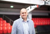 TV reitingais pasidžiaugęs A.Jocys: „Stengiamės lygiuotis į LKL“