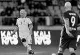 Mirė Lietuvos futbolo legenda S.Danisevičius