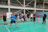 Lietuvos badmintono federacija pakviesta prisijungti prie prestižinio Šiaurės šalių klubo, aukščiausio lygio trenerių rengimo ekspertas pasidalino patirtimi su lietuviais