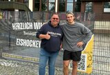 Mantas Stankius prisijungė prie „Hammer Eisbaren“ klubo